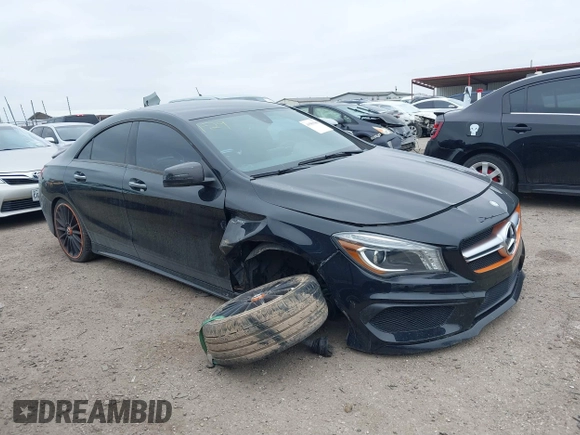 2016 Mercedes-Benz CLA 45 AMG with VIN WDDSJ5CB1GN338316, listed as a IAAI auction lot 41583580 with 69,855 mi miles and . Bid and sale history available at DreamBid. Image 13.