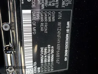 2024 Mercedes-Benz Sprinter with VIN W1Z4NFHY4RP668167, listed as a Copart auction lot 69724604 with 2,342 mi miles and Salvage Title. Bid and sale history available at DreamBid. Image 13.