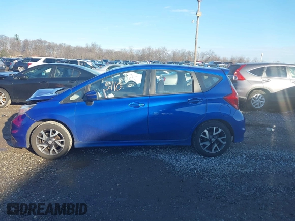 2015 Nissan Note S with VIN 3N1CE2CP2FL357472, listed as a IAAI auction lot 41215110 with 104,091 mi miles and . Bid and sale history available at DreamBid. Image 14.