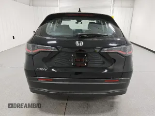 2024 Honda HR-V LX with VIN 3CZRZ1H34RM759966, listed as a Copart auction lot 59620535 with 23,152 mi miles and Clean title. Bid and sale history available at DreamBid. Image 6.