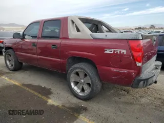 2004 Chevrolet Avalanche z VIN 3GNEC12T64G306638, wystawiony jako Copart lot #43089325 z przebiegiem 237 211 mil mil oraz Szkoda całkowita • Salvage title. Historia ofert i sprzedaży dostępna na DreamBid. Obrazek 2.
