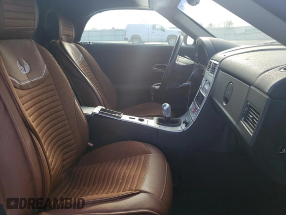 2005 Chrysler Crossfire with VIN 1C3AN55L15X042007, listed as a Copart auction lot 49208175 with 87,013 mi miles and Clean Title. Bid and sale history available at DreamBid. Image 10.