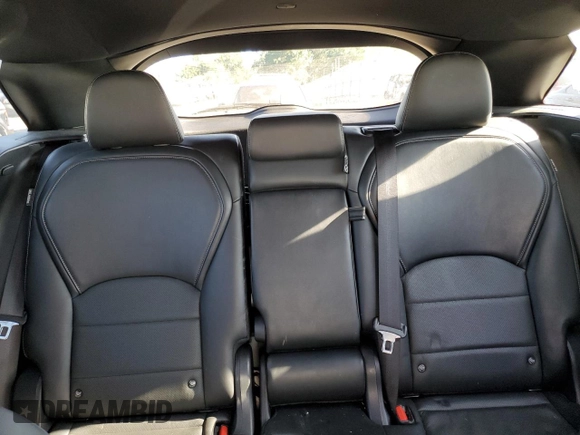 2022 Infiniti QX50 Luxe with VIN 3PCAJ5BB3NF107145, listed as a Copart auction lot 70091034 with 35,513 mi miles and Salvage title. Bid and sale history available at DreamBid. Image 10.