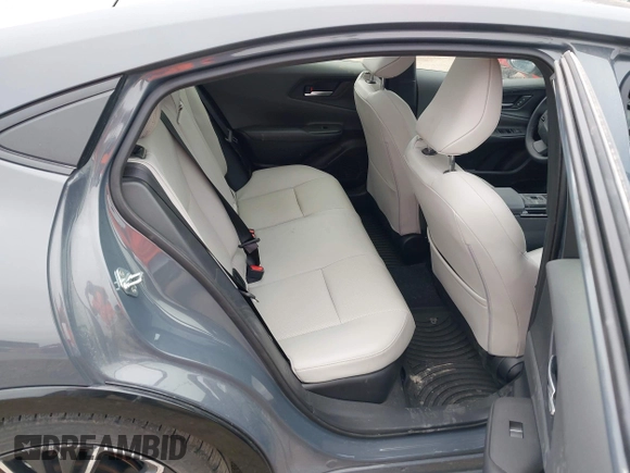 2024 Toyota Prius LE with VIN JTDACAAU8R3028529, listed as a IAAI auction lot 42079826 with 7,849 mi miles and . Bid and sale history available at DreamBid. Image 8.