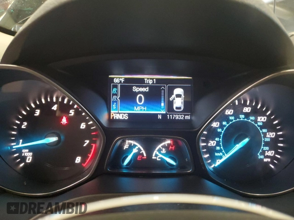 2016 Ford Escape SE with VIN 1FMCU9GX2GUA48039, listed as a Copart auction lot 55997965 with 117,932 mi miles and Clean Title. Bid and sale history available at DreamBid. Image 9.