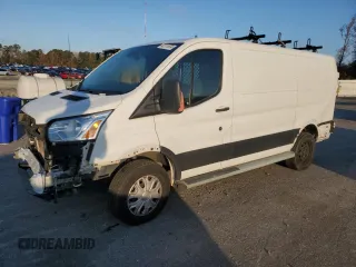 2019 Ford Transit z VIN 1FTYR1YM7KKB51124, wystawiony jako Copart lot #82111974 z przebiegiem 93 581 mil mil oraz Szkoda całkowita • Salvage title. Historia ofert i sprzedaży dostępna na DreamBid. Obrazek 1.