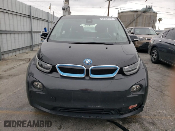 2015 BMW i3 with VIN WBY1Z4C56FV504328, listed as a Copart auction lot 53563043 with 91,954 mi miles. Bid and sale history available at carsss.com. Image 5.