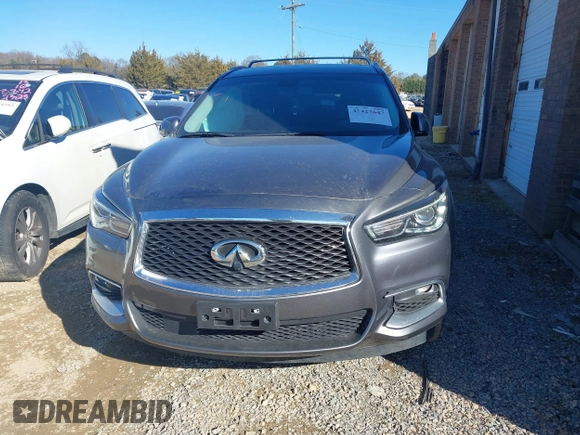 2016 Infiniti QX60 with VIN 5N1AL0MM6GC522175, listed as a IAAI auction lot 41427647 with 74,546 mi miles and . Bid and sale history available at DreamBid. Image 12.