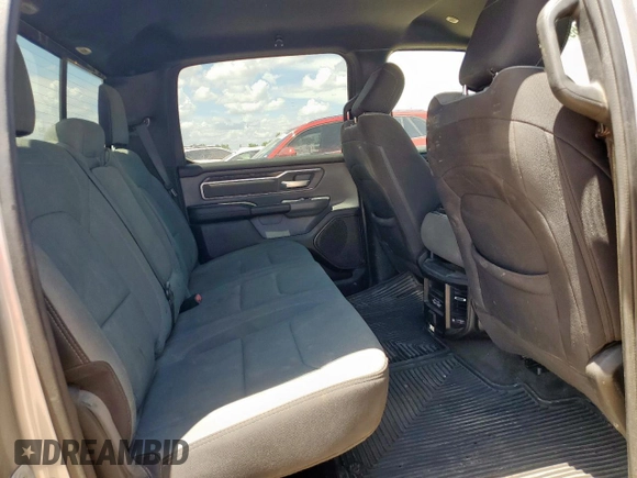 2022 Ram 1500 Big Horn with VIN 1C6SRFMT5NN324861, listed as a Copart auction lot 62969425 with 157,331 mi miles and Clean title. Bid and sale history available at DreamBid. Image 10.