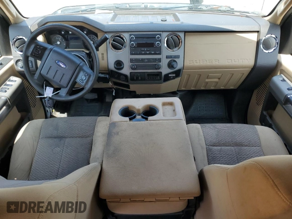 2015 Ford F-350 Lariat with VIN 1FT8W3DT0FEA88048, listed as a Copart auction lot 59097135 with Not provided miles and Salvage title. Bid and sale history available at DreamBid. Image 8.