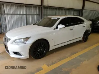 2013 Lexus LS 460 с VIN JTHCL5EFXD5017765, выставлен на аукционе Copart как лот 55400615 с пробегом 144 164 миль миль и Списание • Salvage title. История ставок и продаж доступна на DreamBid. Изображение 1.
