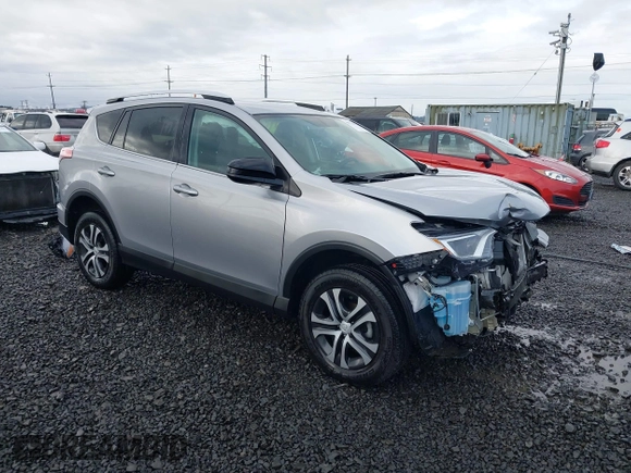 2016 Toyota RAV4 LE with VIN 2T3BFREV1GW492639, listed as a IAAI auction lot 41916461 with 16,380 mi miles. Bid and sale history available at carsss.com. Image 1.