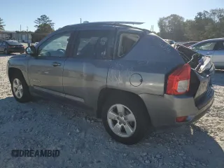 2013 Jeep Compass Sport with VIN 1C4NJCBA1DD131138, listed as a Copart auction lot 73746174 with 118,631 mi miles and Salvage Title. Bid and sale history available at carsss.com. Image 2.