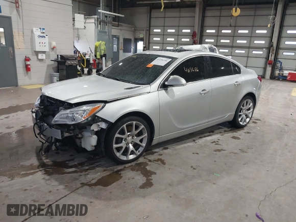 2016 Buick Regal GS with VIN 2G4GU5GX9G9104551, listed as a IAAI auction lot 41196186 with 119,118 mi miles. Bid and sale history available at carsss.com. Image 19.