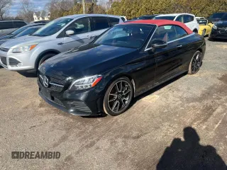 2020 Mercedes-Benz C 300 with VIN WDDWK8DB0LF973529, listed as a Copart auction lot 48513385 with 97,915 mi miles and Clean Title. Bid and sale history available at DreamBid. Image 5.