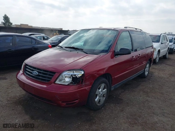 2004 Ford Freestar Wagon SES with VIN 2FMZA576X4BA87207, listed as a IAAI auction lot 41542659 with NaN miles. Bid and sale history available at carsss.com. Image 6.