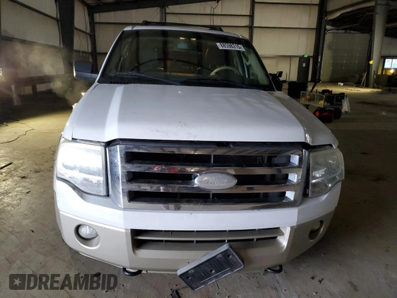 2007 Ford Expedition Max Eddie Bauer with VIN 1FMFK18577LA30515, listed as a Copart auction lot 88598315 with 143,270 mi miles and Salvage Title. Bid and sale history available at DreamBid. Image 5.
