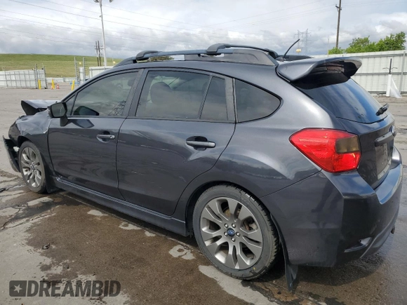 2015 Subaru Impreza Special Sports Premium z VIN JF1GPAT61F8243574, wystawiony jako Copart lot #55315115 z przebiegiem 64 938 mil mil oraz Szkoda całkowita • Salvage title. Historia ofert i sprzedaży dostępna na DreamBid. Obrazek 2.
