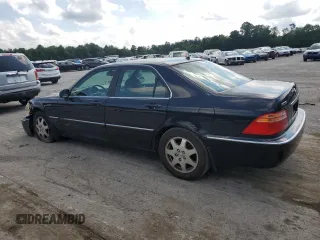2002 Acura RL with VIN JH4KA96622C006520, listed as a Copart auction lot 63315055 with Not provided miles and Salvage title. Bid and sale history available at DreamBid. Image 2.