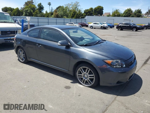 2008 Scion tC Spec with VIN JTKDE167480251220, listed as a Copart auction lot 57328095 with 162,700 mi miles and Clean Title. Bid and sale history available at DreamBid. Image 4.