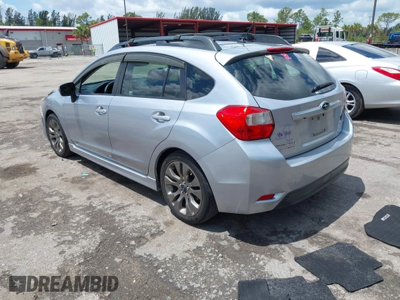 2015 Subaru Impreza Special Sports Premium с VIN JF1GPAT63F8328724, выставлен на аукционе IAAI как лот 42199208 с пробегом 139 214 миль миль и . История ставок и продаж доступна на DreamBid. Изображение 3.