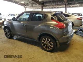 2011 Nissan Juke SL with VIN JN8AF5MV6BT025674, listed as a Copart auction lot 48823035 with 160,425 mi miles and Salvage Title. Bid and sale history available at carsss.com. Image 2.
