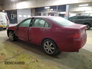 2004 Acura TSX w/Navigation with VIN JH4CL96994C003450, listed as a Copart auction lot 42313185 with 216,477 mi miles and Salvage Title. Bid and sale history available at carsss.com. Image 2.