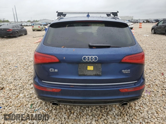 2016 Audi Q5 Premium Plus z VIN WA1D7AFP7GA041764, wystawiony jako Copart lot #50207545 z przebiegiem 126 360 mil mil oraz Szkody całkowita. Historia ofert i sprzedaży dostępna na DreamBid. Obrazek 6.
