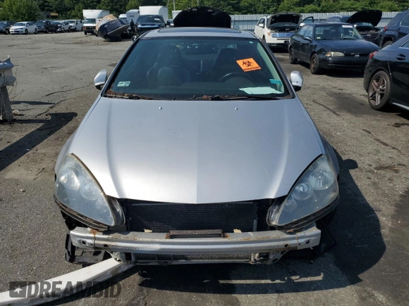 2005 Acura RSX Type-S with VIN JH4DC53075S018894, listed as a Copart auction lot 61030394 with 183,269 mi miles and Clean Title. Bid and sale history available at carsss.com. Image 5.