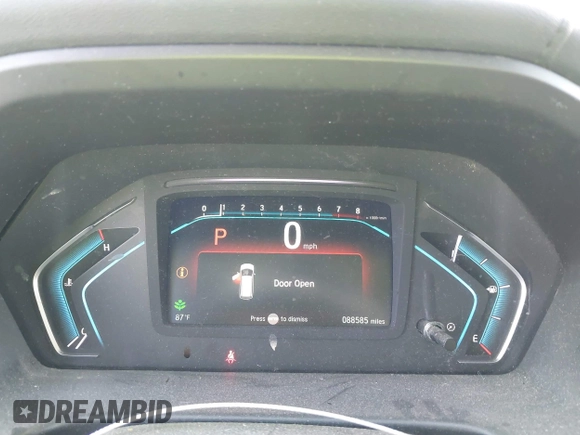 2018 Honda Odyssey EX with VIN 5FNRL6H57JB100035, listed as a IAAI auction lot 42582758 with 88,585 mi miles and . Bid and sale history available at DreamBid. Image 7.