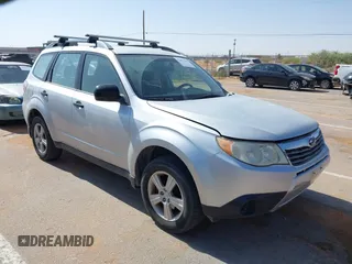2010 Subaru Forester X с VIN JF2SH6BC8AH797596, выставлен на аукционе IAAI как лот 42454541 с пробегом 87 291 миль миль и . История ставок и продаж доступна на DreamBid. Изображение 1.