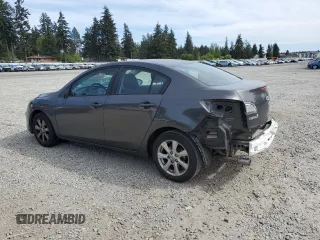 2010 Mazda 3 i Touring with VIN JM1BL1SG2A1308105, listed as a Copart auction lot 55952305 with 206,042 mi miles and Salvage Title. Bid and sale history available at DreamBid. Image 2.