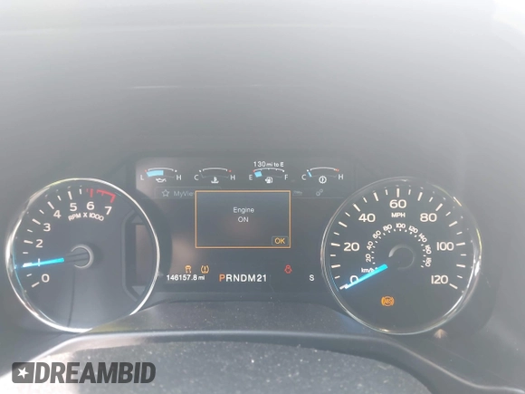 2015 Ford F-150 XLT w/HD Payload Pkg with VIN 1FTFW1EF9FFA14450, listed as a IAAI auction lot 41867454 with 146,157 mi miles. Bid and sale history available at carsss.com. Image 7.
