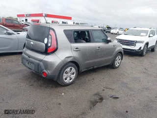 2014 Kia Soul with VIN KNDJN2A20E7003030, listed as a IAAI auction lot 41933896 with 146,537 mi miles. Bid and sale history available at carsss.com. Image 4.
