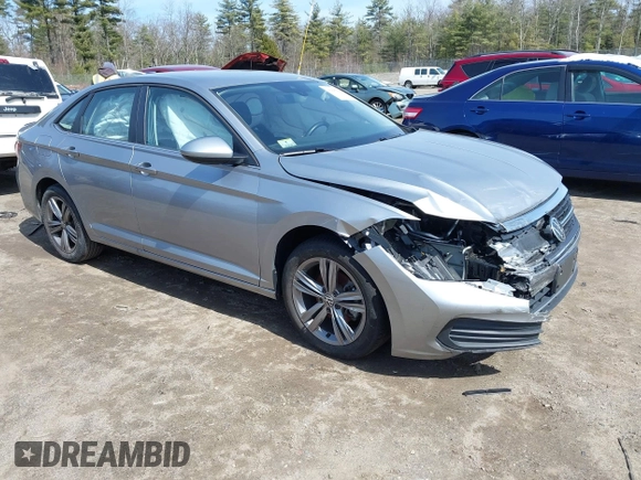 2023 Volkswagen Jetta SE with VIN 3VWEM7BU9PM044781, listed as a IAAI auction lot 41885818 with 16,870 mi miles and . Bid and sale history available at DreamBid. Image 1.