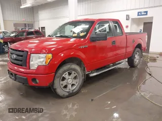 2010 Ford F-150 XL with VIN 1FTEX1EW4AKE80389, listed as a IAAI auction lot 41257745 with 214,968 mi miles. Bid and sale history available at carsss.com. Image 21.