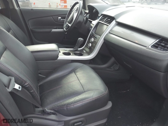 2014 Ford Edge SEL with VIN 2FMDK3JC2EBB35620, listed as a IAAI auction lot 41916822 with 68,824 mi miles. Bid and sale history available at carsss.com. Image 5.
