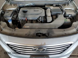 2017 Hyundai Sonata 2.4L with VIN 5NPE24AF7HH596295, listed as a Copart auction lot 51336055 with 109,265 mi miles and Salvage Title. Bid and sale history available at DreamBid. Image 11.