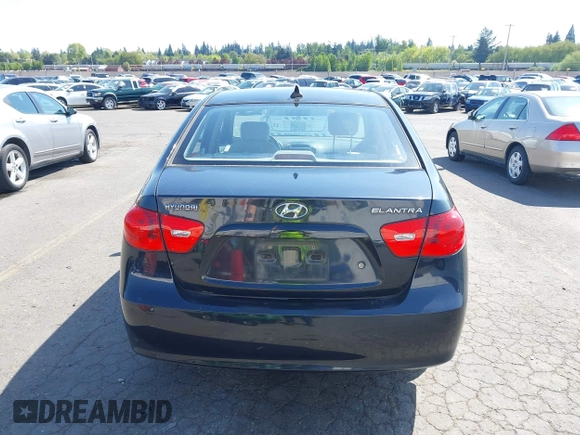 2009 Hyundai Elantra SE z VIN KMHDU46D39U670425, wystawiony jako IAAI lot #42094937 z przebiegiem 174 545 mil mil oraz . Historia ofert i sprzedaży dostępna na DreamBid. Obrazek 17.