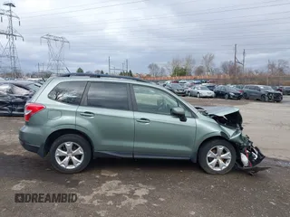 2015 Subaru Forester Premium with VIN JF2SJADC6FH816741, listed as a IAAI auction lot 41725113 with 84,639 mi miles and . Bid and sale history available at DreamBid. Image 13.
