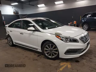2016 Hyundai Sonata Limited z VIN 5NPE34AF7GH436302, wystawiony jako IAAI lot #42259678 z przebiegiem 71 924 mil mil oraz . Historia ofert i sprzedaży dostępna na DreamBid. Obrazek 1.