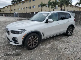 2020 BMW X5 sDrive40i with VIN 5UXCR4C07LLT19323, listed as a Copart auction lot 45507265 with 69,144 mi miles and Salvage Title. Bid and sale history available at carsss.com. Image 1.
