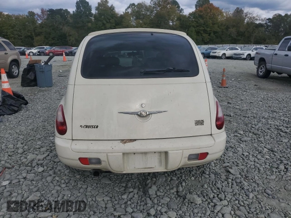 2007 Chrysler PT Cruiser Touring with VIN 3A4FY58B07T620120, listed as a Copart auction lot 76386534 with 126,471 mi miles and Salvage Title. Bid and sale history available at DreamBid. Image 6.