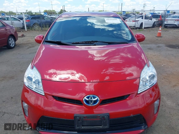 2014 Toyota Prius Four z VIN JTDKN3DU0E1787221, wystawiony jako IAAI lot #42265691 z przebiegiem 185 247 mil mil oraz . Historia ofert i sprzedaży dostępna na DreamBid. Obrazek 6.