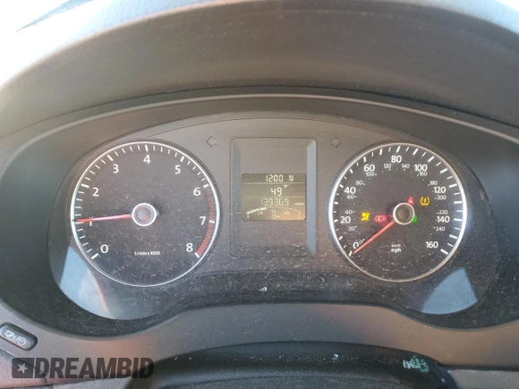 2012 Volkswagen Jetta SE with VIN 3VWDX7AJ4CM451864, listed as a Copart auction lot 78955634 with 139,369 mi miles and Salvage title. Bid and sale history available at DreamBid. Image 9.