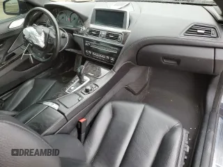 2012 BMW 6 Series 650i xDrive with VIN WBALX5C50CC894207, listed as a Copart auction lot 53240345 with 89,899 mi miles and Clean Title. Bid and sale history available at DreamBid. Image 8.