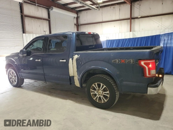 2017 Ford F-150 XL z VIN 1FTEW1EP7HFA54615, wystawiony jako Copart lot #56116645 z przebiegiem 249 299 mil mil oraz Czysty tytuł • Clean title. Historia ofert i sprzedaży dostępna na DreamBid. Obrazek 2.