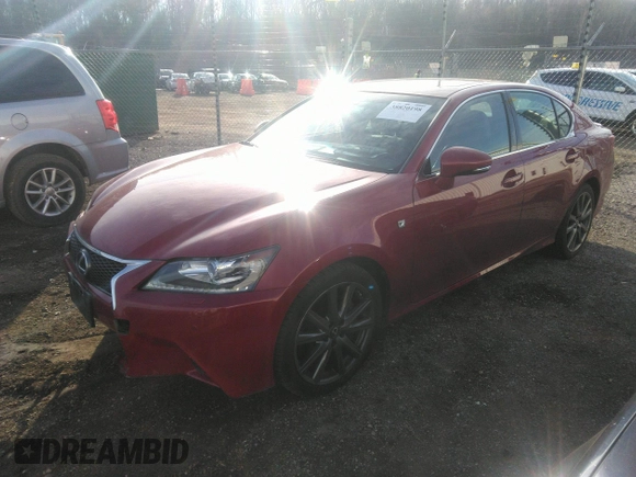 2013 Lexus GS 350 z VIN JTHCE1BL4D5016981, wystawiony jako IAAI lot #38820198 z przebiegiem 84 883 mil mil oraz . Historia ofert i sprzedaży dostępna na DreamBid. Obrazek 17.