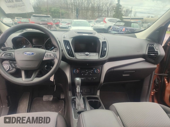 2017 Ford Escape SE with VIN 1FMCU9GD1HUA08302, listed as a Copart auction lot 52116805 with 91,081 mi miles and Clean Title. Bid and sale history available at carsss.com. Image 9.