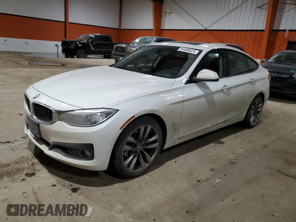 2015 BMW 3 Series 328i Gran Turismo xDrive with VIN WBA3X5C59FD559834, listed as a Copart auction lot 84488424 with 115,964 mi miles and Clean title. Bid and sale history available at DreamBid. Image 1.